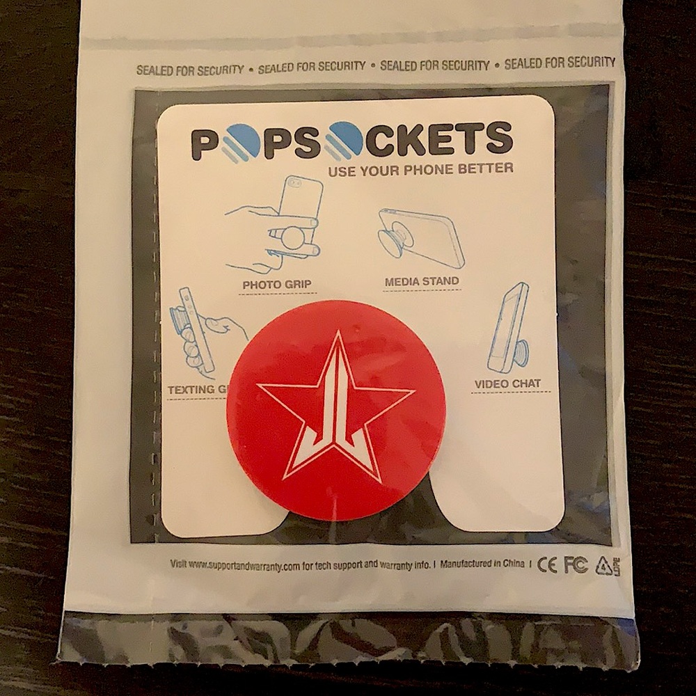 Jeffree Star Pop Socket in Red ❤️